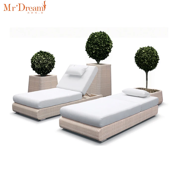 Usine En Gros Hilton Hotel La Piscine En Plein Air Reglable En Aluminium En Plastique Rotin Italie De Luxe Plage Transat Chaises Longues Id De Produit 500011739319 French Alibaba Com