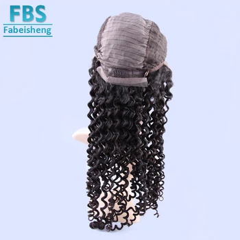 Factory Supply 2019 Hot Sale Deep Curly Deep Wave Full Lace Wig Wholesale Synthetic Braid Hair Wig Free Sample Bundles Buy Electronic Components