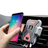 Innovative Infrared Sensor Automatic 10W Fast Car Wireless Phone Charger with Voice Commands