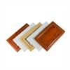 Free Sample Wood Grain Color Profile Door Accessories For Door Aluminum, Extrusion Aluminium Kitchen Waterproof Cabinet Doors#