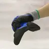 best quality level 5 pink liner cut resistanc foam nitrile dipped hand working glove factory in China