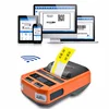 Hot sales PT-50DC barcode android IOS bluetooth printer mobile portable Jewelry label thermal barcode printer