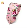 Adult Men's Wedding Arrow Five-star Centimeter Cotton Flower Collar Narrow Neck Ties