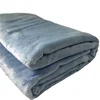 OEM Customized color size weight gravity embossed weighted blanket for sleep, stress and anxiety