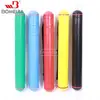 diameter 8cm stretchable plastic drawing tube scroll holder drawing tube map tube