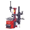 Automatic 10"-24" CE tyre fitting machine with help arm and tilted post