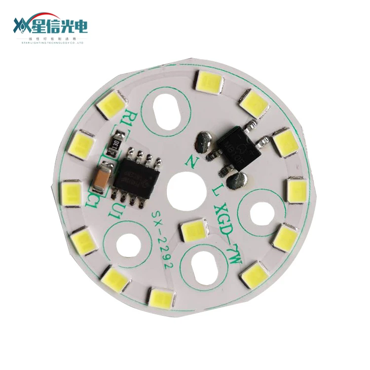 Factory price 3 years warranty high lumen ic driver on board  Led Bulb  DOB 12W Module