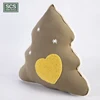 Customized pillow decoration plush Christmas tree toy for home party gifts