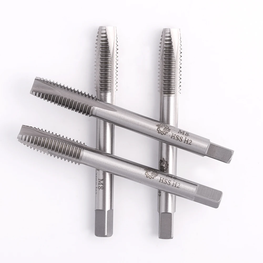 
TG DIN/ISO HSS M2 Multiple Spiral Point Taps For Machine 