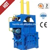 Waste Paper Baling Press Machine /Vertical Hydraulic plastic scrap baler manufacturer