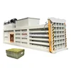agriculture hay alfalfa baler grass leaf straw baling press machine