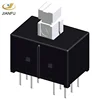 4p2t 12 pin 2 position self locking push button switch