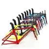 China EPS process 54cm carbon fiber road bike frame