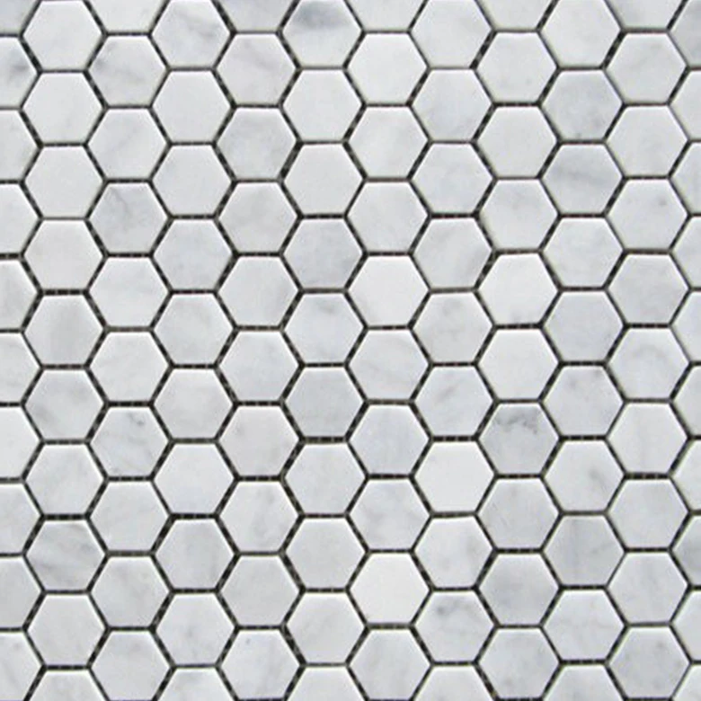 Venta al por mayor azulejo hexagonal blanca-Compre online los mejores