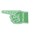 customize OK foam finger with LED light for party event concert light up foam hand