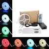 Led Strip Light 5050 RGB Color Changing LED Strip Lights Waterproof Horticulture Strip LED Grow Lamp