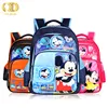 OLADA New 2019 Lightweight Lovely Mickey Mouse Cartoon School backpack Elementary Kid school bags