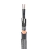 shielded wire KVVP2 8x1.5mm2 multicore control cable manufacturer different kinds of pvc insulation auto machine control cable