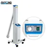 Two 30W UVC Lamps Mobile Medical Equipment Air UV Sterilizer For Operating Room