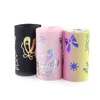 Multi Color Foil Ballet Printed Grosgrain Ribbon For Girls Hair Accessories 80097