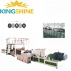 Vertical Five Rollers Highly SPC Flooring Extruder Machinery