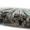 wholesale high quality customized size large raw yellow plastic bamboo poles for garden