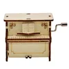 Music box manual science and technology toys DIY hand-made toy materials science experiment model toys