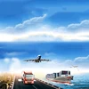 Malaysia set operation freight transport logistics express agent freight forwarding company air transport double clearance door