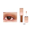 Highly Pigmented Profusion Shimmer Gold Liquid Eye Shadow 10 Color Blingbling Green Blue Liquid Waterproof Eyeshadow For Eye Lip
