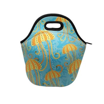 neoprene lunch tote bag