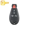 5 Buttons 433 Mhz GQ4-53T Keyless Entry Remote Car Key Fob Replacement For Dodge Ram 1500 2500 3500 2013-2017 Auto Parts