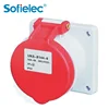 CE IEC Australian standard waterproof outdoor panel mounted socket