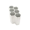 HOT ! Aluminium square hollow section , powder coating aluminium extrusion profile manufacturer