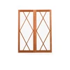 Swing Open Inside Hinges Safety Window Grill Design/GuangZhou Doors And Windows