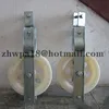 New String Cable Pulley /Block Tensioner Nylon Pulley Roller at Tower made in china