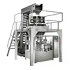 Pre-made bag packing machine/stand up pouches with spout plastic rotary bagger making machine