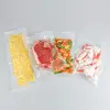 Laminated Material Food Grade High Barrier 3 Side Sealing Frozen Food Packing Use Clear Vacuum Bag