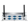 Intel J1900 Industrial mini cheap fanless embedded computer chassis box server for sale