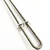 U shape electric heating elements for bread display warmer