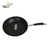 SS Frypan non-stick marble coating cookware stainless steel