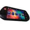 High quality 7"Mirror type MP5 Rearview monitor with bracket for universal Cars