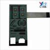 Custom Flex Metal Dome SMD Chip LED Light Keyboard Membrane Switch For Remote Control