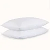 Printed goose feather down pillow memory foam pillow