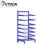 Shopping Cheap Heavy Duty Stainless Steel Wall Shelf Storage Pipe Rack Metal Shelf