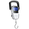 J&R 50 KG Digital Luggage Scale Electronic Hanging Weighing Pocket Fish Electronic Scale with 1.5m Measuring Tape