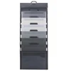 Letter Size Hanging File Folder Cascading Wall Organizer 6 Pockets Ideally Used to Organize Assignments, Files & Papers