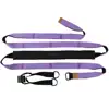 Multi-Purpose Waist Exercise Band - Waist Back Bend Assist Trainer Flexibility Yoga Stretching Strap