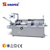 Professional Supplier Butter / Chocolate Bar / Tea Cartoning Machine
