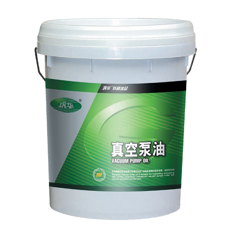 Hfv 46 68 100 Pump Oil High Purity For Oil Lubricated Rotary Vane
