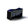 H.264 Wide Angle 1080P HD WIFI Alarm Clock Camera Wireless IP Cam Video Recorder DVR